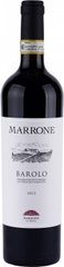 Marrone Barolo DOCG (красное сухое вино)