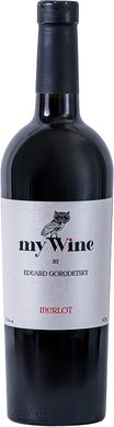 My Wine Мерло (красное сухое вино)