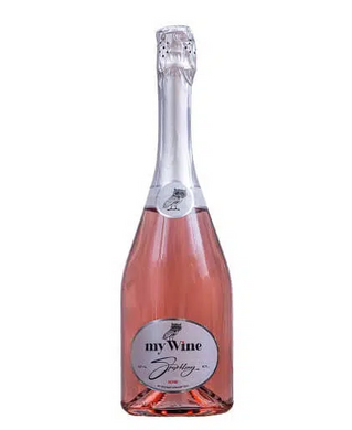 My Wine Brut Rose (розовый игристый брют)