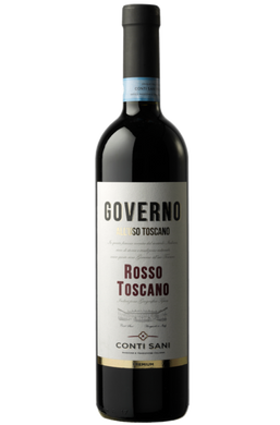 Conti Sani Governo Rosso Toscano (красное полусухое вино)