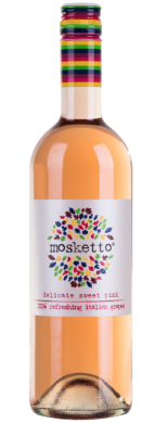 Mosketto Rosato (розовое полусладкое вино) 