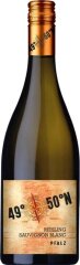 49°50°N Riesling Sauvignon Blanc (біле сухе вино)