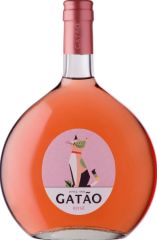 Gatao Vihno Verde rose (розовое полусухое вино)