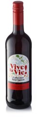  Vive La Vie! Red (красное безалкогольное вино) 
