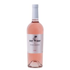 My Wine by Eduard Gorodetsky Rose (рожеве сухе вино) 
