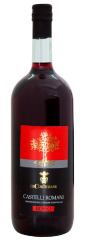 Le Cortigiane Rosso Castelli Romani DOC (червоне сухе вино)