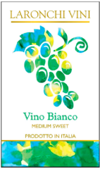La Ronchi Bianco Semi Sweet (біле напівсолодке вино) 