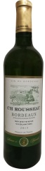  Château Rousseau (біле сухе вино) 