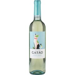 Gatao Vihno Verde white (белое полусухое вино)