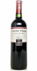 Carta Vieja Cabernet Sauvignon (красное сухое вино)