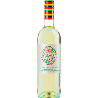 Mosketto Bianco (белое полусладкое вино)