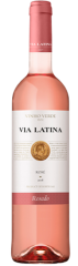 Via Latina (розовое полусухое вино) 