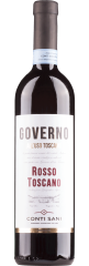 Conti Sani Governo Rosso Toscano (червоне напівсухе вино)