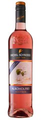 Michel Schneider Merlot (розовое полусладкое безалкогольное вино)