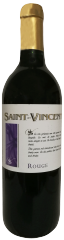Saint Vincent Rouge (красное сухое вино)