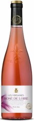 Les Versaines Rose de Loire (розовое сухое вино)